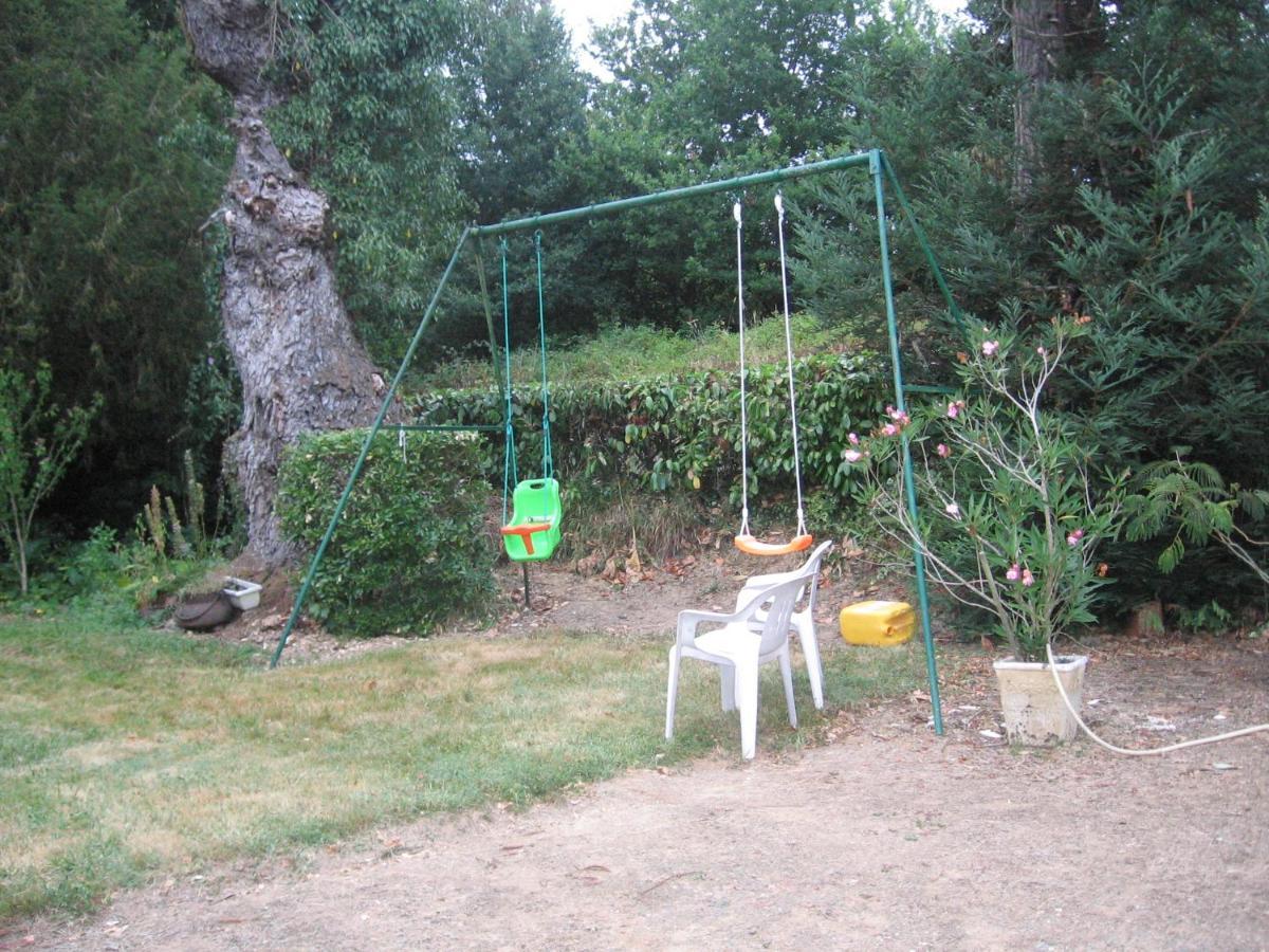 Maison De Campagne Les Chenes. Panjas Bagian luar foto