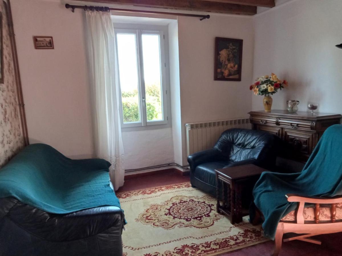 Maison De Campagne Les Chenes. Panjas Bagian luar foto