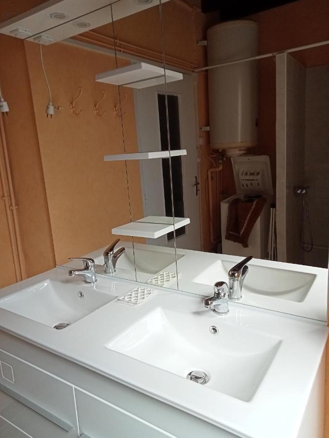 Maison De Campagne Les Chenes. Panjas Bagian luar foto