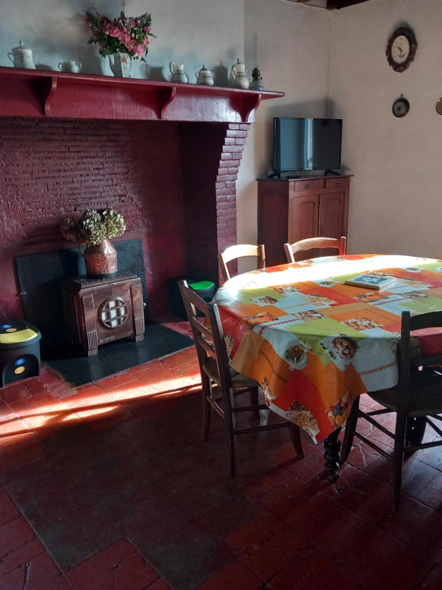 Maison De Campagne Les Chenes. Panjas Bagian luar foto